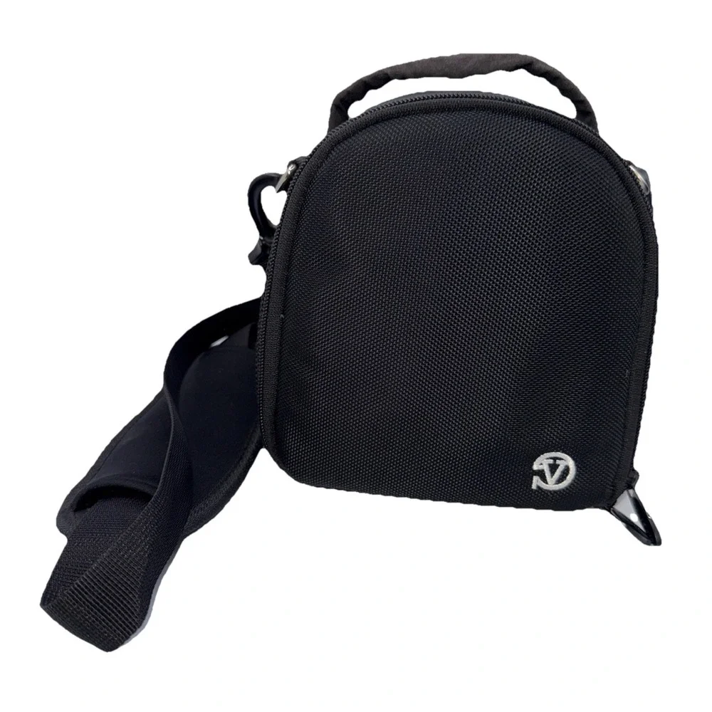 Nylon Black VanGoddy Camera Protective Case Travel Carry Bag For DSLR Cameras